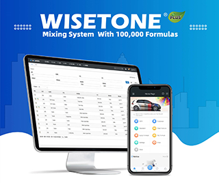 Fórmulas de colores WISETONE PLUS