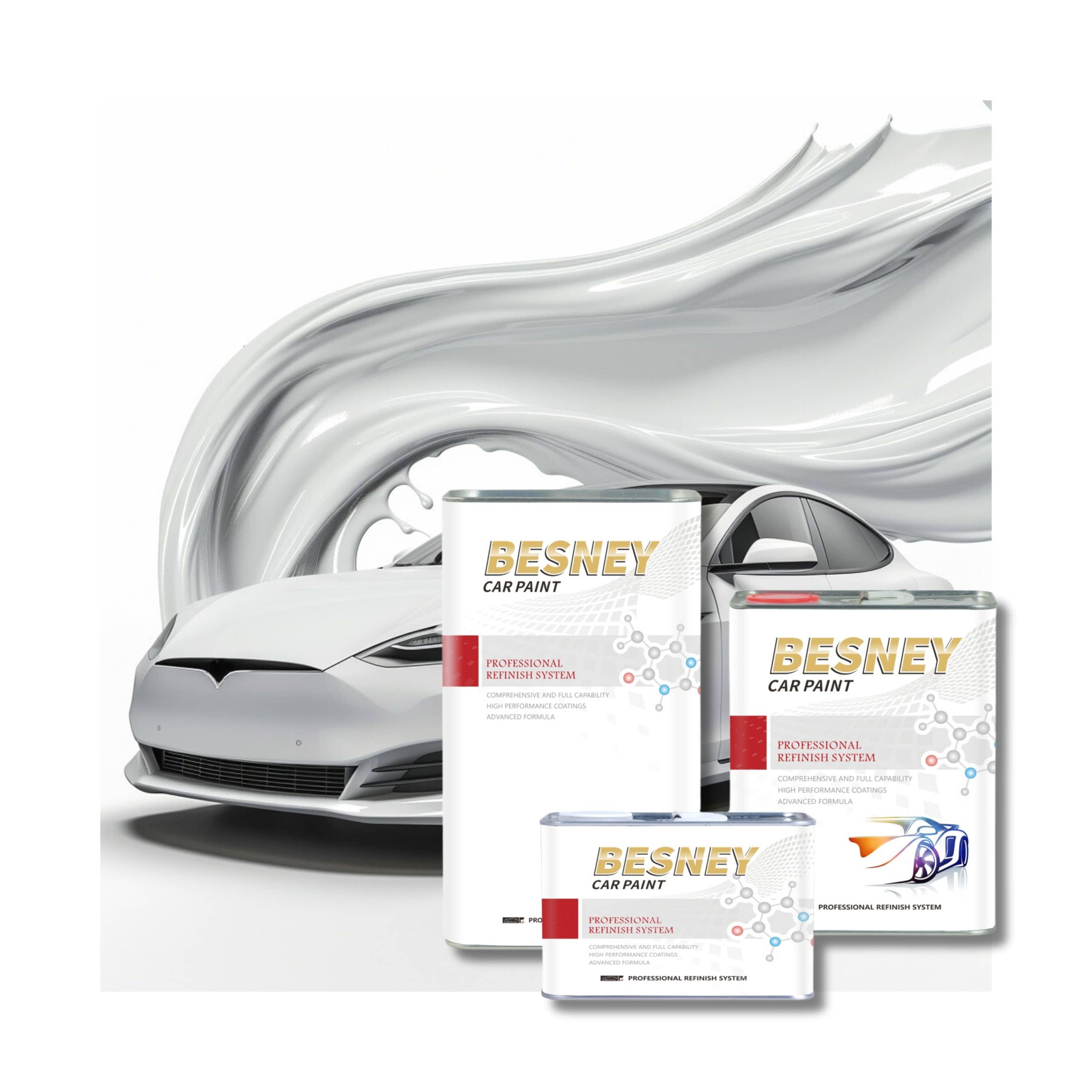 automotive clear coat hardener for refinishing