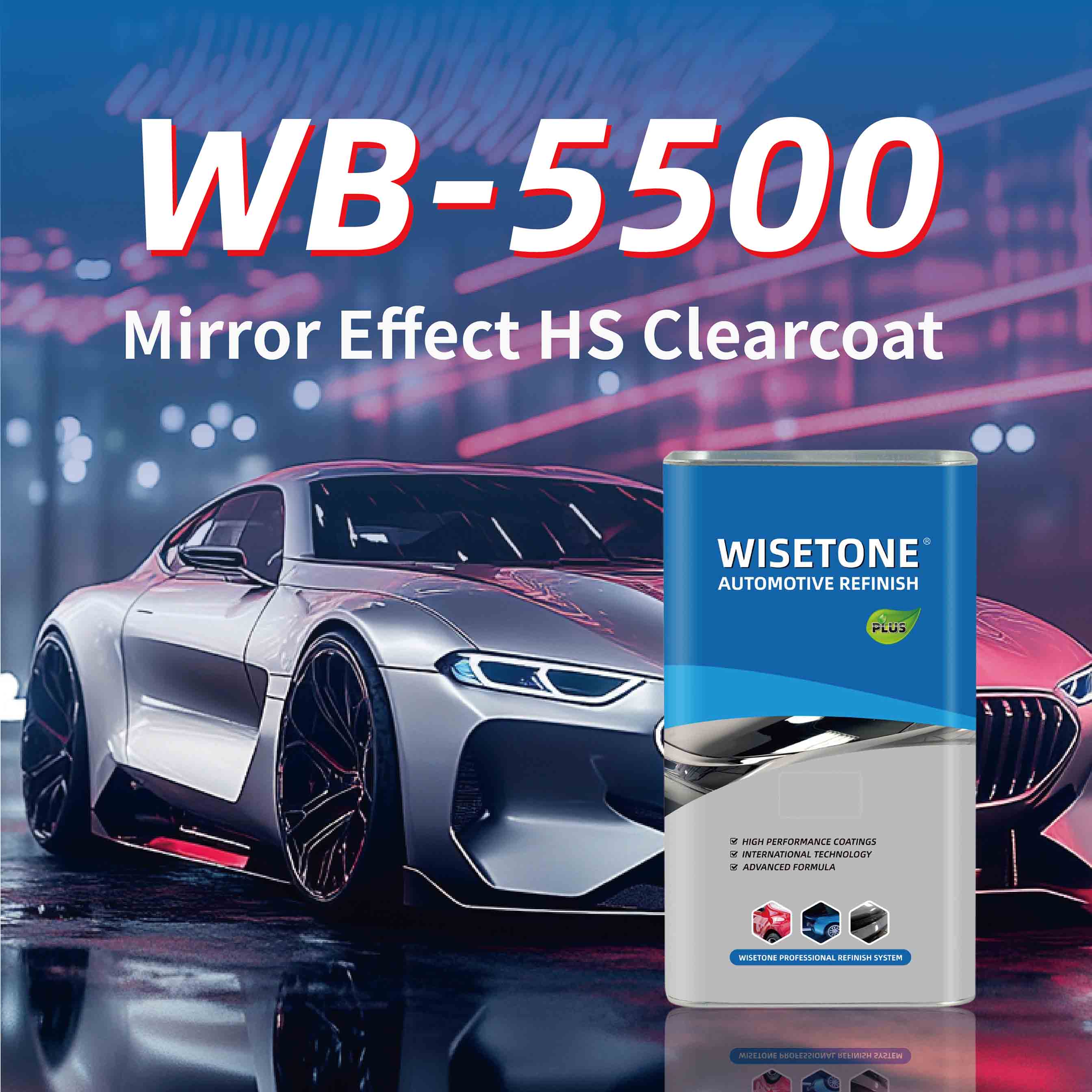 Capa transparente WB 5500