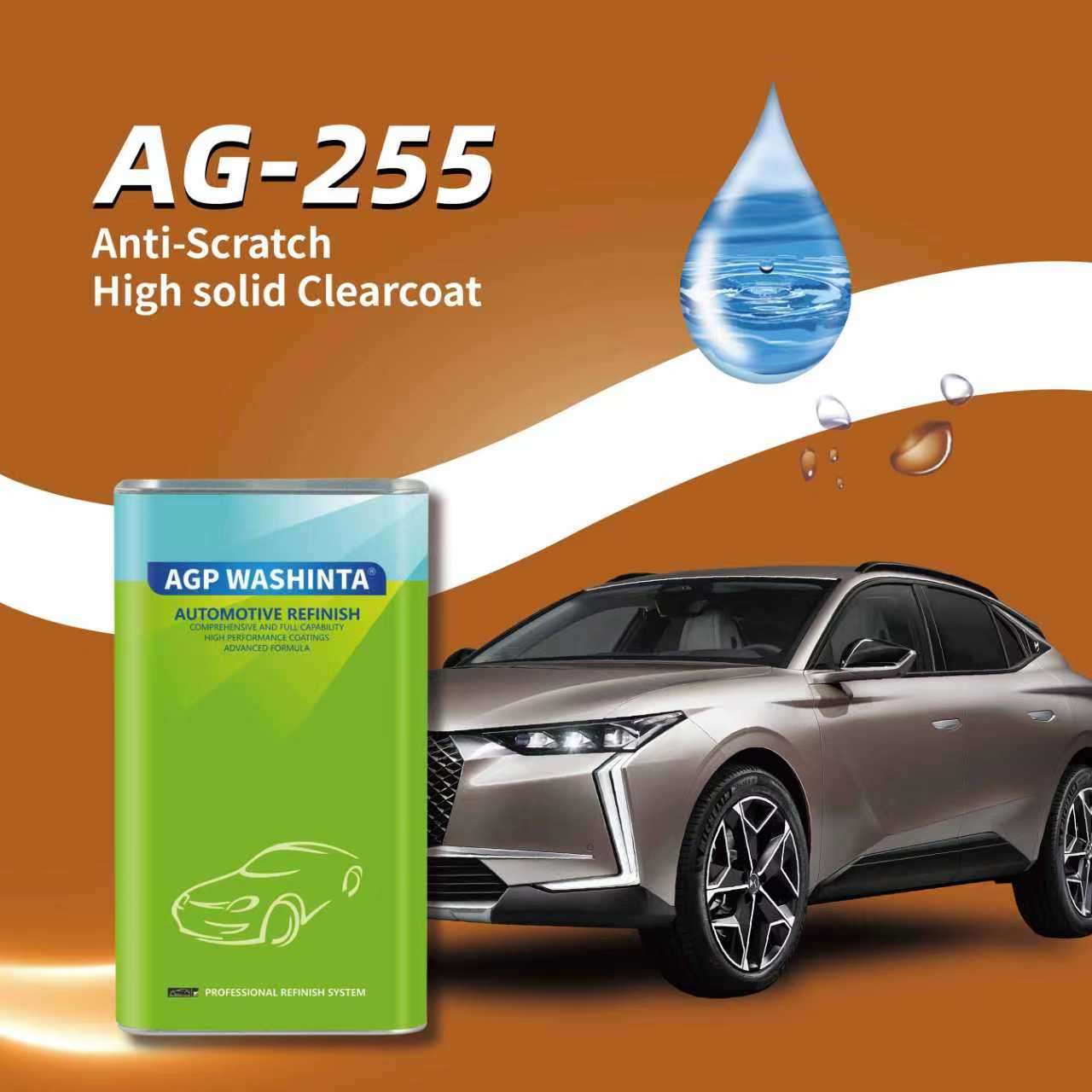 AG 255 Capa transparente