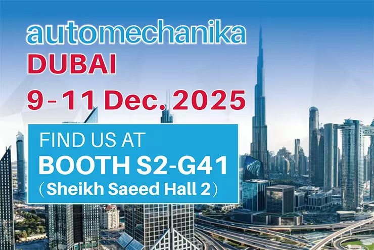 Washinta presentará soluciones de repintado automotriz en Automechanika Dubai 2025