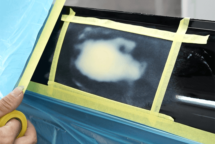 Barniz transparente sin juntas WB-340 | La segunda generación mejorada para una reparación de mezcla invisible