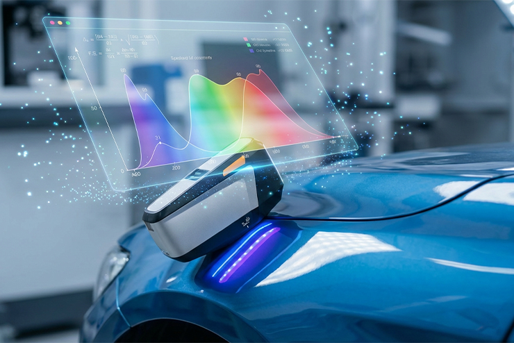 AI Color Matching Systems: Improving Accuracy and Efficiency in Auto Refinish