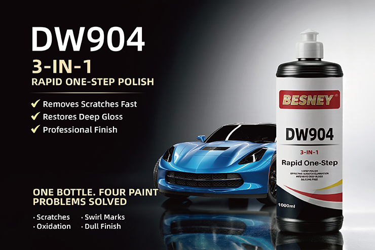 How to Choose the Best One-Step Car Polish for Fast Scratch Removal and Deep Gloss