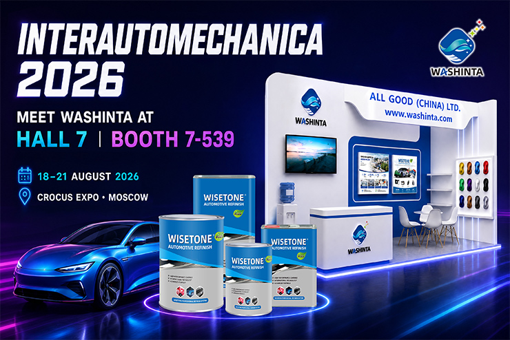 Washinta at INTERAUTOMECHANICA 2026 Moscow