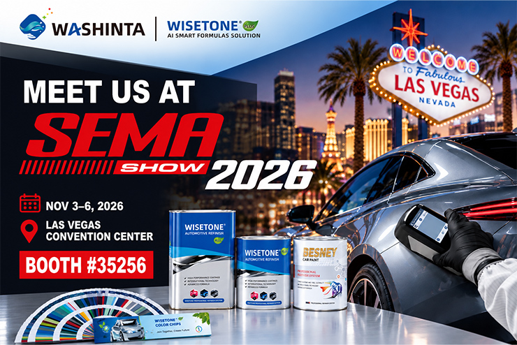 MEET WASHINTA AT SEMA SHOW 2026!